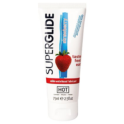 Lubrifiant Hot Superglide Capsuni 75ml