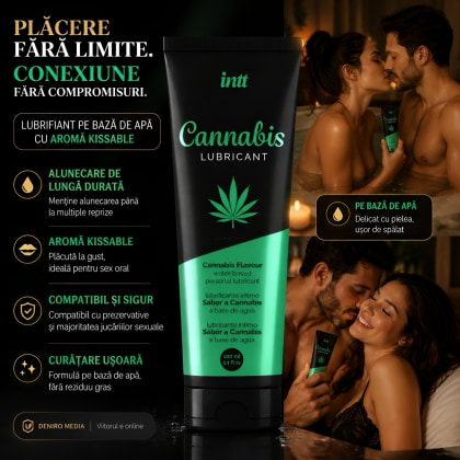 Lubrifiant Intt Tube Pack 100ml