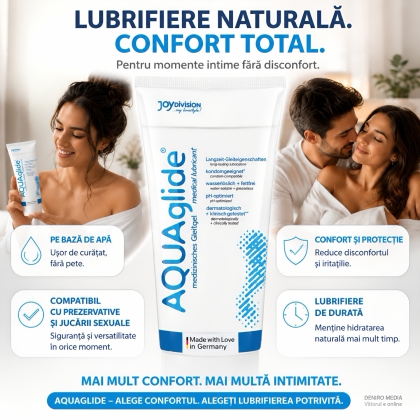 Lubrifiant Joy Division AquaGlide 50ml