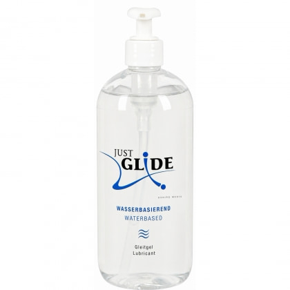 Lubrifiant Just Glide Waterbased 500 ml