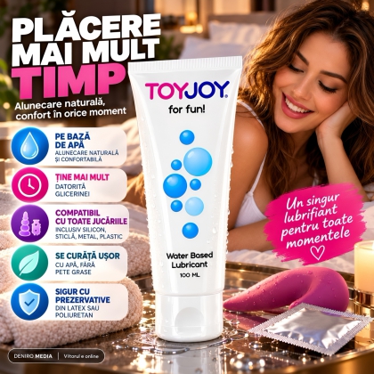 Lubrifiant pe Bază de Apă pentru Alunecare Prelungită 100 ml