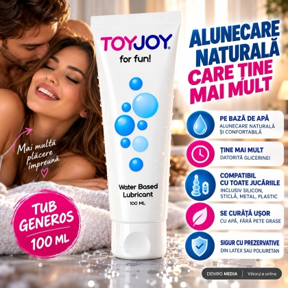 Lubrifiant pe Bază de Apă pentru Alunecare Prelungită 100 ml