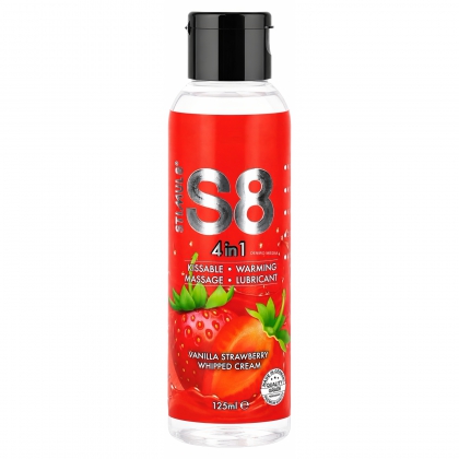 Lubrifiant S8 4-in-1 Dessert Vanilie 125ml