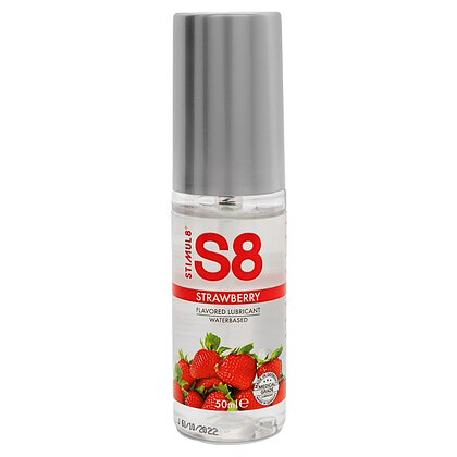 Lubrifiant S8 WB Flavored Capsuni 50ml