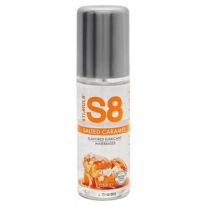 Lubrifiant S8 WB Flavored Lube Caramel Sarat 125ml