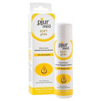 Lubrifiant Silicon Pjur Med Soft Glide 100ml