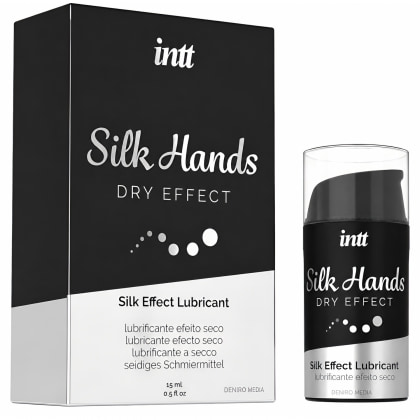 Lubrifiant Silicon Silk Hands Airless 15ml
