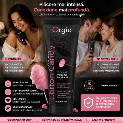 Lubrifiant Tube Cotton Candy 100 ml