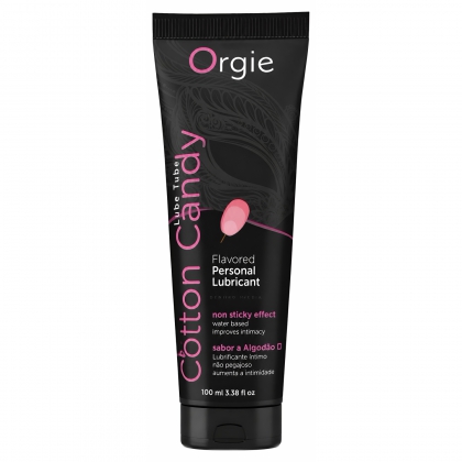 Lubrifiant Tube Cotton Candy 100 ml