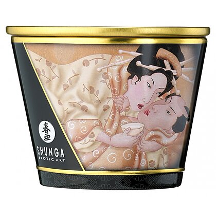 Lumânare Masaj Shunga Vanilie 170g