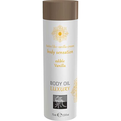 Ulei Pentru Masaj Luxury Body Oil Vanilie 75ml