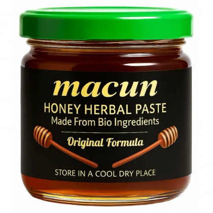 Macun Pastă De Miere cu Plante Pentru Libido și Tonus 40g