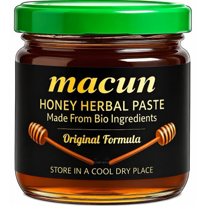 Macun Pastă De Miere cu Plante Pentru Libido și Tonus 40g