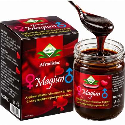 Magiun Afrodisiac Turcesc 100% Natural Themra 240g