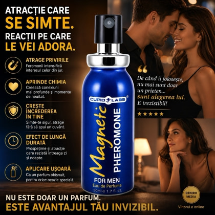 Magnetic Pheromone Pure Pheromone for Men 25ml