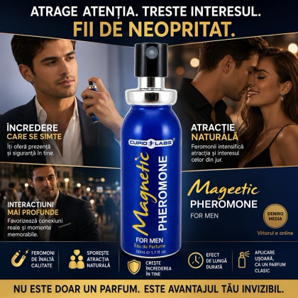 Magnetic Pheromone Pure Pheromone for Men 25ml