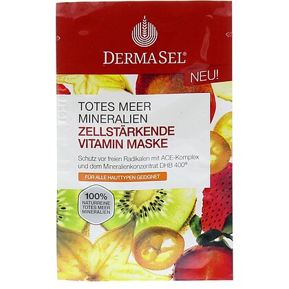 Masca De Fata Vitaminizanta (A,C,E) Dermasel 12ml