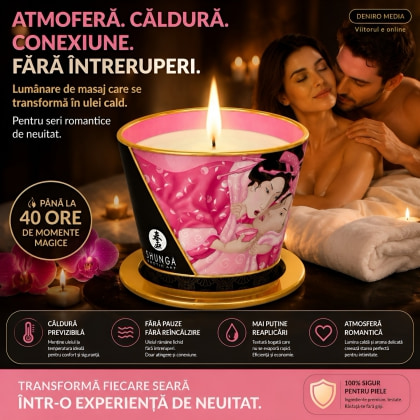 Massage Candle Shunga Aphrod 170g