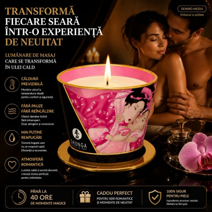 Massage Candle Shunga Aphrod 170g