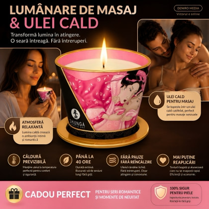 Massage Candle Shunga Aphrod 170g