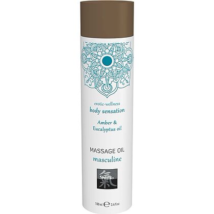 Ulei Masaj Masculin Amber Eucalipt 100ml
