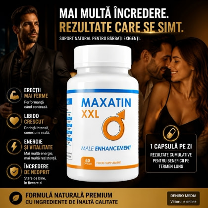 Maxatin XXL 60 capsule