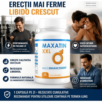 Maxatin XXL 60 capsule