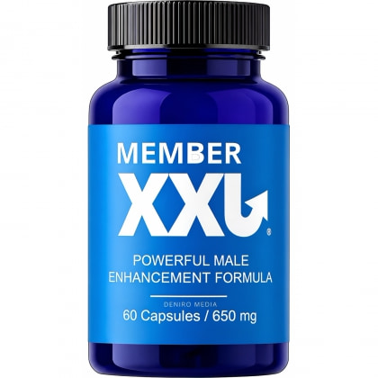 Member XXL Capsule Din Plante Pentru Mărirea Penisului 60buc
