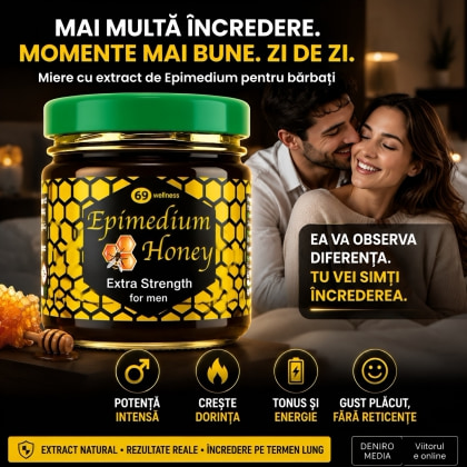 Miere Epimedium Pentru Bărbați Potență Intensă 40g
