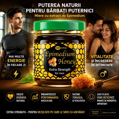 Miere Epimedium Pentru Bărbați Potență Intensă 40g