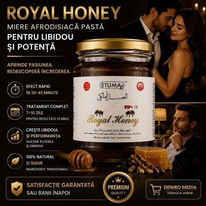 Miere Royal Honey 240g