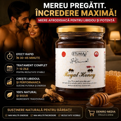 Miere Royal Honey 240g