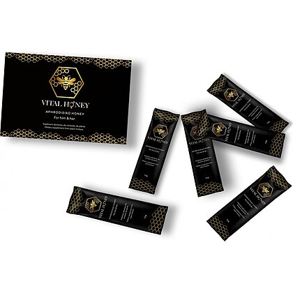 Miere Afrodisiacă Aphrodisiac Honey 12 plicuri
