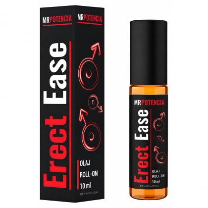 Mr Potencia Erect Ease — Roll-on 10 ml, Impuls Natural