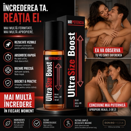 Mr Potencia Ultrasize Boost – Mărire penis – Ulei Roll-on 10 ml