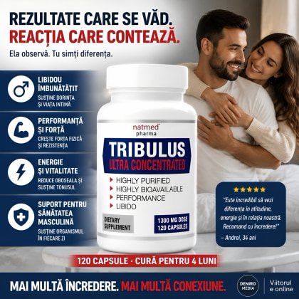 Natmed Pharma Tribulus Ultra Concentrated 120 capsules