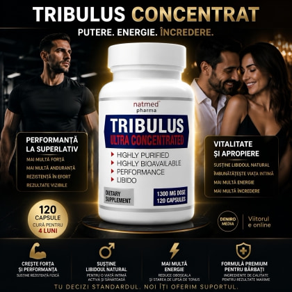 Natmed Pharma Tribulus Ultra Concentrated 120 capsules