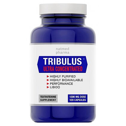 Natmed Pharma Tribulus Ultra Concentrated 120 capsules