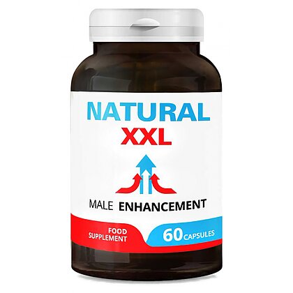 Pastile Erectie Natural XXL 60capsule