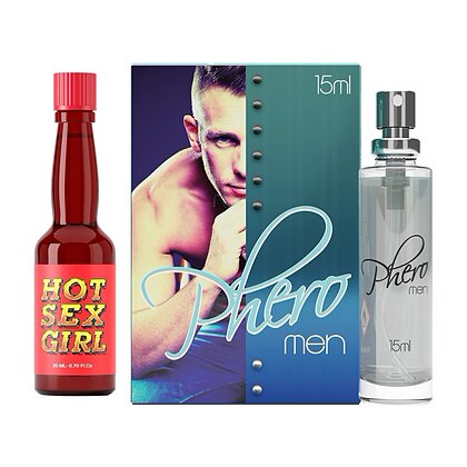 Pachet Parfum Pheromen Și Afrodisiac Hot Sex Girl