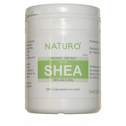 Unt de Shea Rafinat Purificat 90g