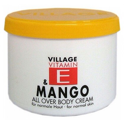 Crema Corp V Cu Vitamina E si Mango Village Cosmetics 500ml