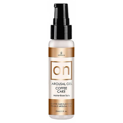 Gel Stimulator Sensuva ON Coffee Cake 29ml