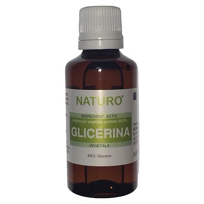 Glicerina vegetala 50ml