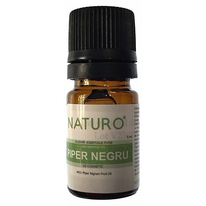 Ulei Esential Pur De Piper Negru 5ml