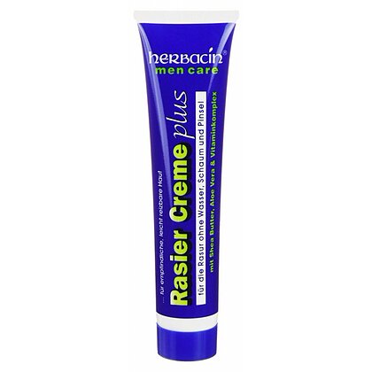 Crema ras, pentru barbati, Herbacin, 75 ml