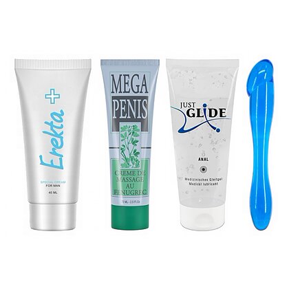 Pachet Intensitate Totala - Kit pentru Placere Albastru