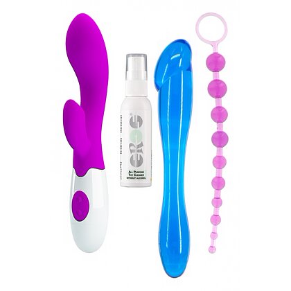 Pachet Explozie de Plăcere: Kit Intens pentru Cuplu