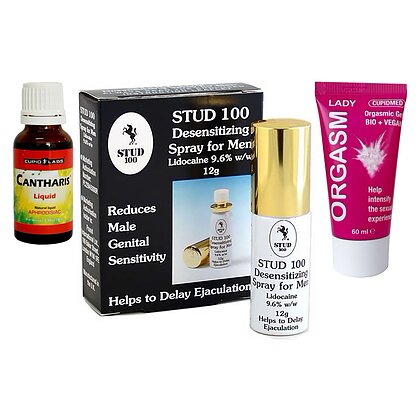 Set Intensitate Și Control – Kit Noapte de Neuitat