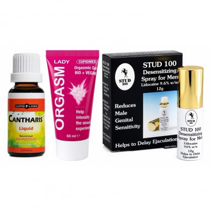 Set Intensitate Și Control – Kit Noapte de Neuitat